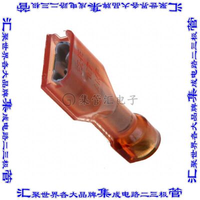 2-520409-2 快速连接器端子母头4.75mm压接18-22AWG
