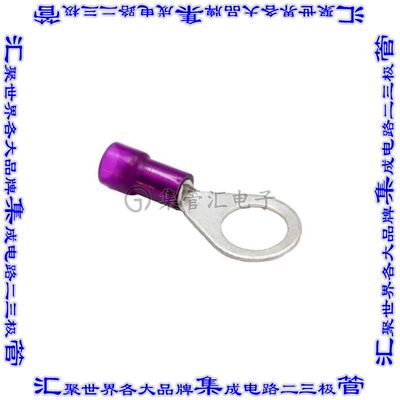AI-50042N 环形连接器端子圆形5/16接线柱18-22AWG压接