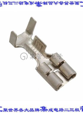 63757-2 快速连接器端子母头6.35mm压接12-16AWG