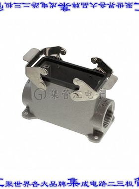 T1470161132-000 连接器基座H16B M32 IP65防尘耐水侧面进入