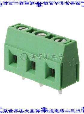 OSTVI034152 线对板连接器3POS接线端子7.5mm通孔水平带板