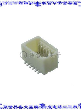 533071271 0533071271板对板连接器12POS接头外罩触点2排0.8mm表