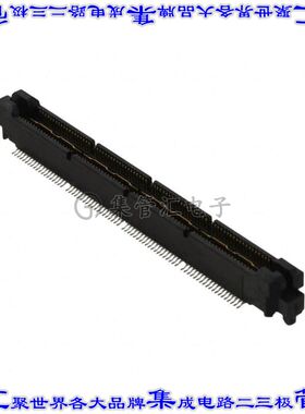 1-5767007-1 板对板连接器152POS插头外罩触点2排0.64mm表贴SMD镀