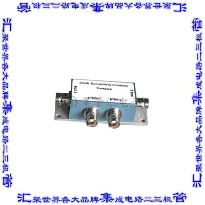 TEBC-1002-LF 连接器adapter适配器 TRB 双轴/三轴插孔母插口