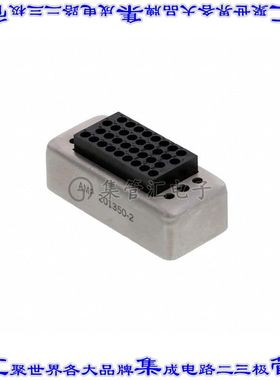213624-1 接插件连接器CONN 34POS BLACK PNL MNT