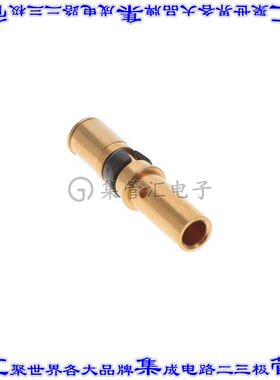 FC4010D 连接器触点触头插口8AWG压接镀金