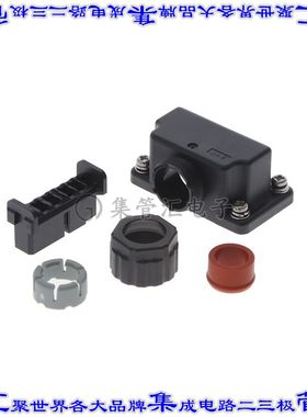 JN11FH06SN1 矩形连接器6POS插头插口黑色压接镀金自由悬挂直角