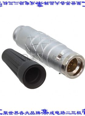 FLKD-14FGMS-GCP-215 圆形连接器14POS插头公引脚焊杯镀金自由悬