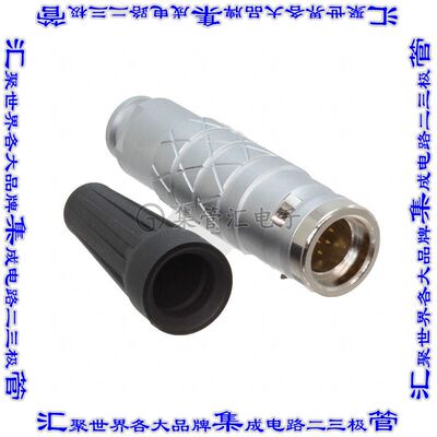 FLKD-14FGMS-GCP-215 圆形连接器14POS插头公引脚焊杯镀金自由悬