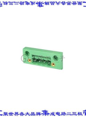 2EHDP-04P 接插件连接器TERM BLK -POS 5.08MM SCRW PLG