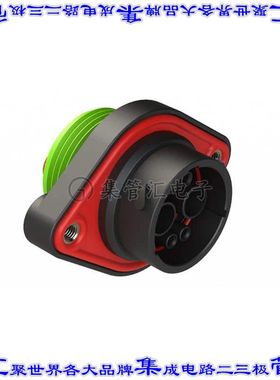 AHDP02-18-06SN-WTAC030 圆形连接器6POS插座外壳用于母插口黑色