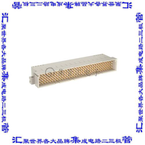 364918-E 接插件连接器DIN CD 128POS M SLDR RA CL2