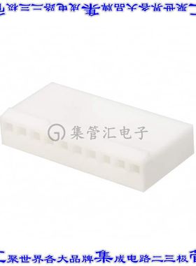22012107 0022012107矩形连接器外壳10POS插座2.54mm白色自由悬挂