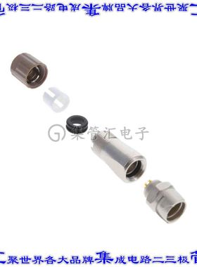 SD-MMN06-MMBBL-S70-000 圆形连接器6POS插座公形引脚焊杯镀金自