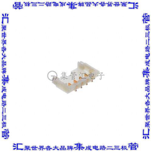 BM04B-ACHSS-A-GAN-ETF(LF)(SN) 针座连接器4POS接头1.2mm公形插