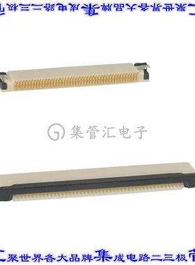 62684-451100ALF 连接器45POS FFC/FPC 0.5mm触点底部表面贴装直