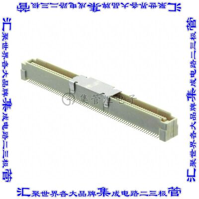 2-5177986-6 板对板连接器140POS插头中央触点带2排0.8mm表贴SMD