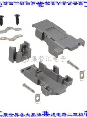 983-009-010R031 连接器9POS后壳180度无屏蔽灰色