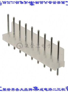 10085091 0010085091针座连接器9POS接头5.08mm公形插针通孔直针