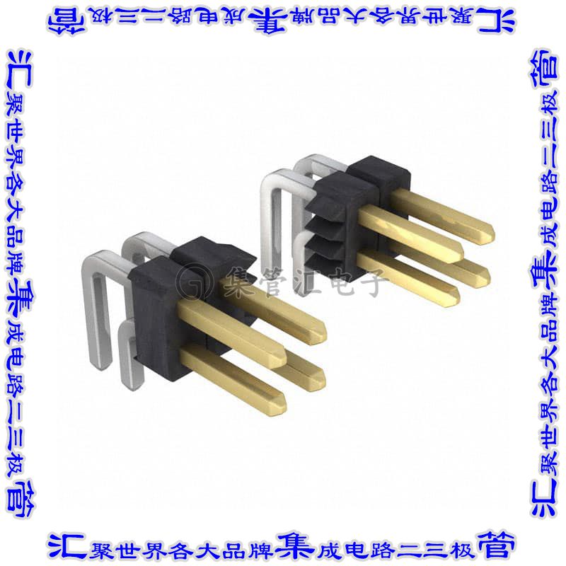 892-18-012-20-001101 针座连接器12POS接头2排2.54mm公形插针通