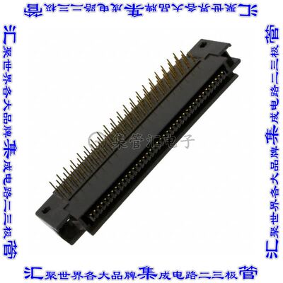 P50E-080P1-SR1-EA 针座连接器80POS插头2排1.27mm中央带触点通孔