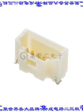 5044490607 针座连接器6POS接头1mm公形插针表贴SMD镀金