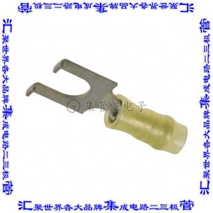 8-51874-1 铲形连接器端子6接线柱22-26AWG压接