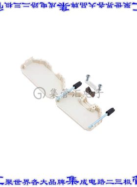 ACOV-SUB-50NB14 连接器50POS铰链后壳180度无屏蔽灰色