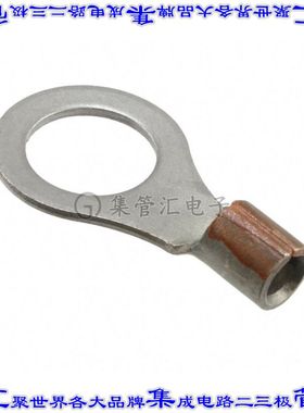 323747 环形连接器端子圆形3/8接线柱10-12AWG压接