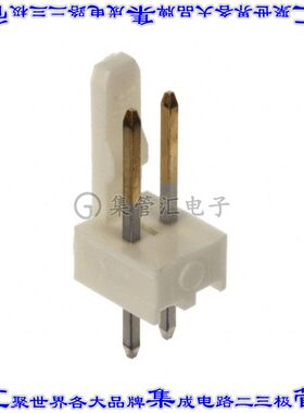 22292021 0022292021针座连接器2POS接头2.54mm公形插针通孔直针