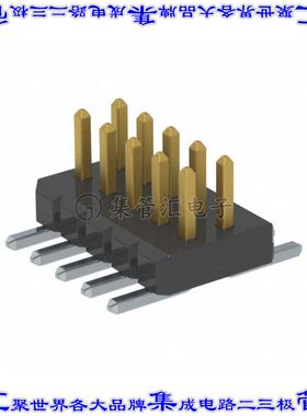 FTM-105-03-L-DV 针座连接器10POS可切割2排1mm公形插针表贴SMD镀