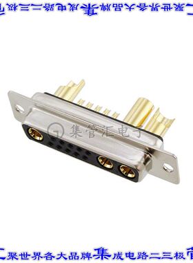 680M13W3203L401 连接器13(10+3电源)插座母插口2排D-Sub组合式面