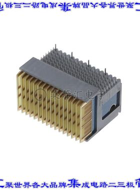 RVPX-P16SC1 背板连接器112POS插头公型片状插脚7排1.8mm通孔直角