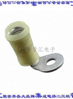 696020-1 环形连接器端子圆形6接线柱10-12AWG压接