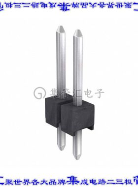 M20-9990246 针座连接器2POS可切割2.54mm公形插针通孔直针锡