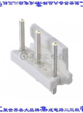 643495-2 针座连接器5POS接头3.96mm公形插针通孔直针锡