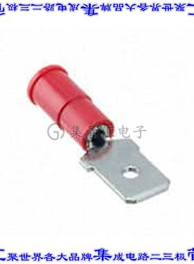 190230005 0190230005快速连接器端子公头6.35mm压接18-22AWG