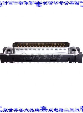 1658607-1 连接器50POS插头公引脚3排D-Sub自由悬挂