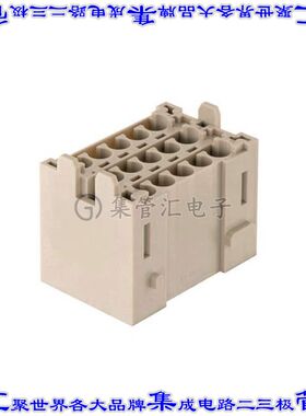 9140153001 09140153001连接器15POS无触头嵌件公头压接