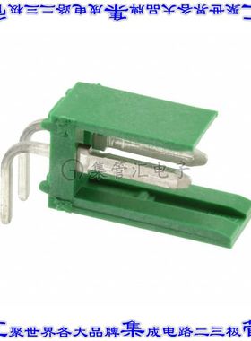 280615-1 针座连接器2POS接头3.96mm公形插针通孔直角锡