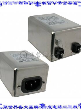6EHT7 电源接入连接器3POS插座公型片状插脚IEC320-C14面板安装法