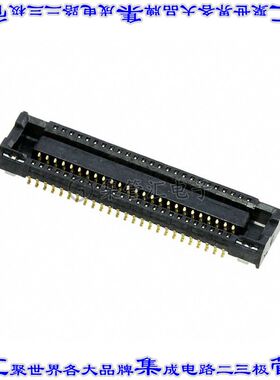 513380574 0513380574板对板连接器50POS插座中央带触点2排0.4mm