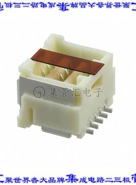 5031541090 针座连接器10POS插座2排1.5mm叉状表贴SMD锡