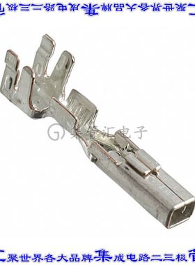 177914-2 连接器触点触头插口22-26AWG压接锡