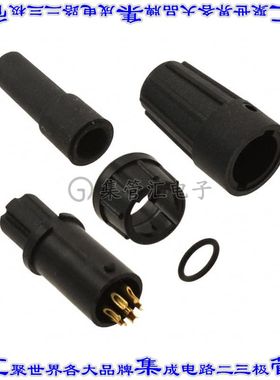 16982-7SG-522 圆形连接器7POS插头母插口焊杯镀金自由悬挂