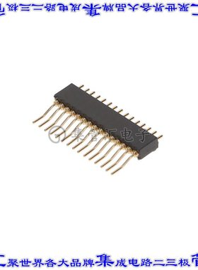 854-22-015-40-601101 弹簧式连接器15POS活塞型1.27mm表面贴装直