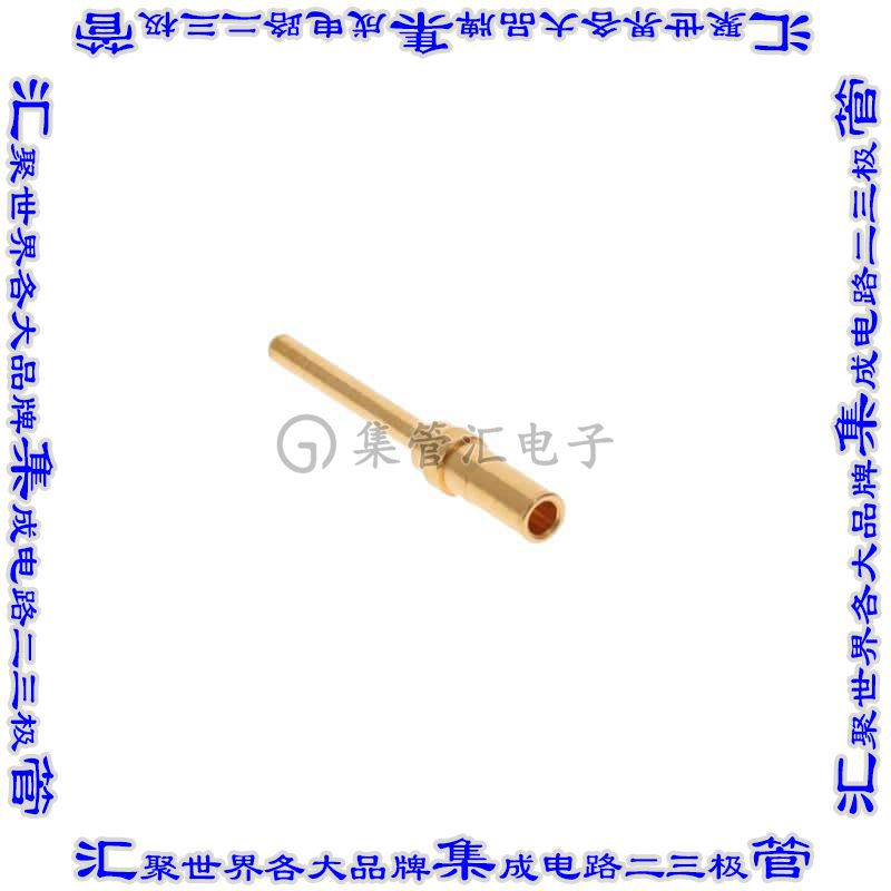 MC6020M/AA 连接器触点触头公形引脚20-24AWG压接