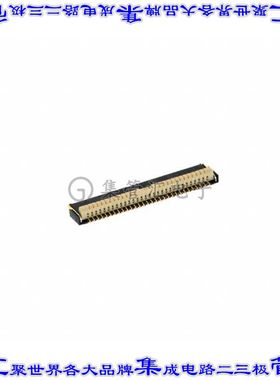 AYF532865TA 连接器28POS FFC/FPC 0.5mm触头上和下表面贴装直角