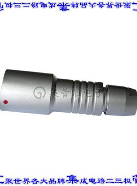 MMI-M1FG04S52-IP67 圆形连接器4POS插头母插口焊杯镀金自由悬挂