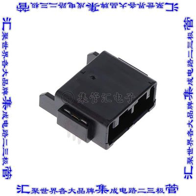 MX34R07HF4T 针座连接器7POS接头2.2mm公形插针表贴SMD锡